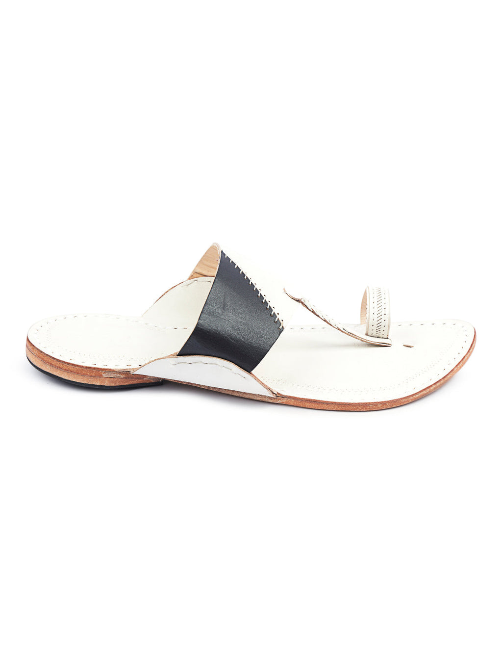 B&W Colors - Men Kolhapuri Chappal
