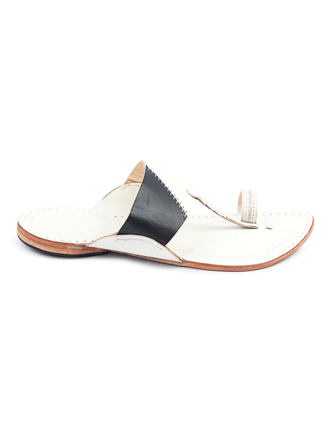 B&W Colors - Men Kolhapuri Chappal