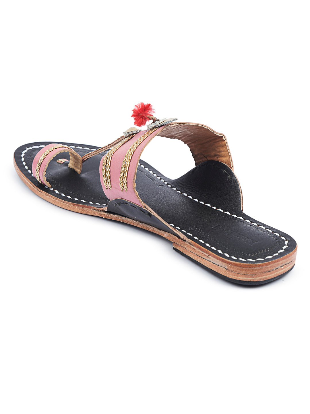 Headturner Pink - Kolhapuri Chappal for Women