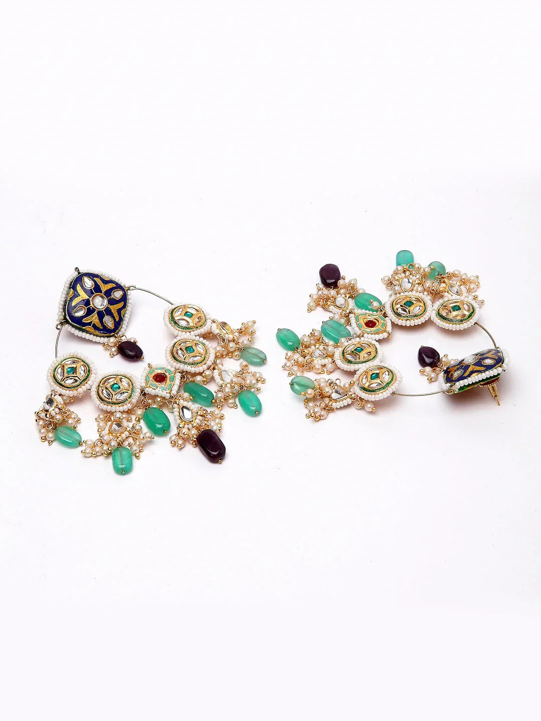 Cerulean Charm ChandBali Earring