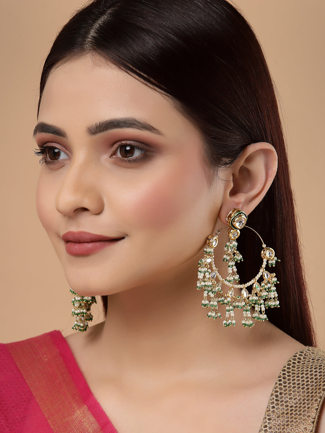 Pear Chand Bala Earring