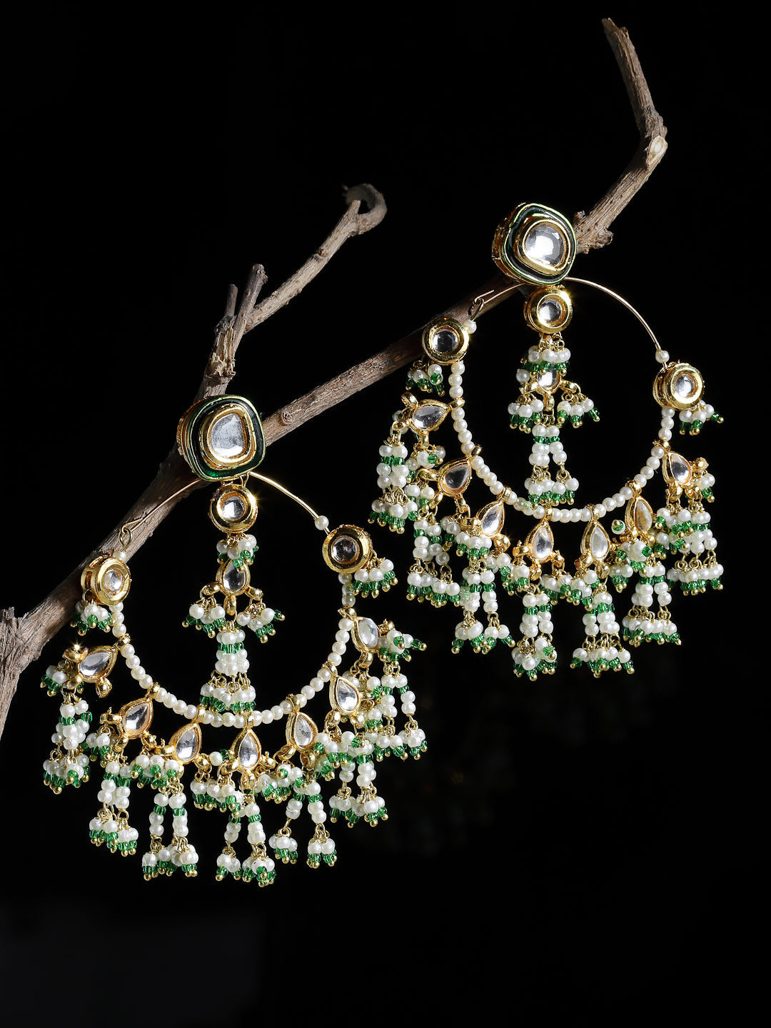 Pear Chand Bala Earring
