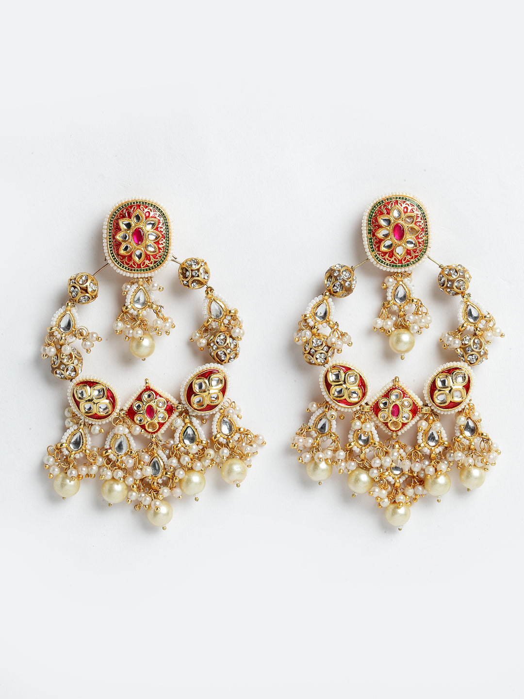 Claret Chand Bala Earring