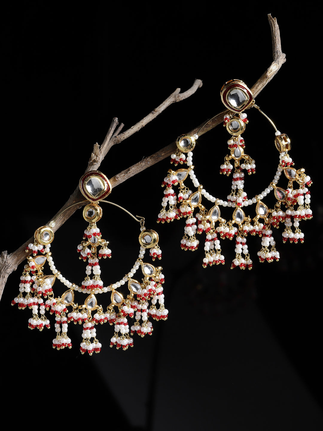 Currant Chand Bala Earring