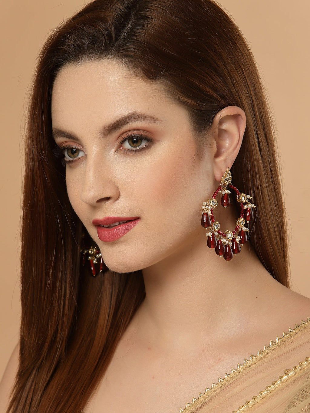 Sunset Chand Bala Earring