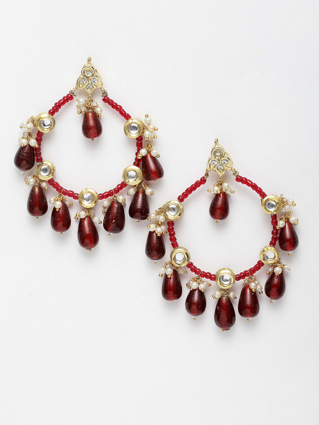 Sunset Chand Bala Earring