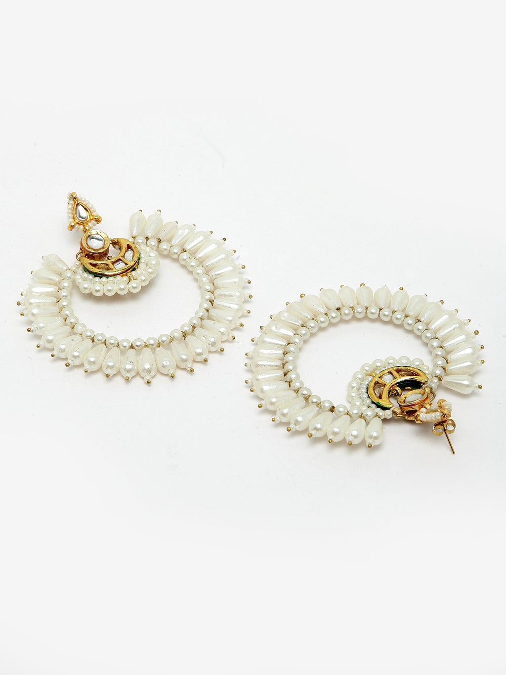Zard Gulab Chand Bala Earring