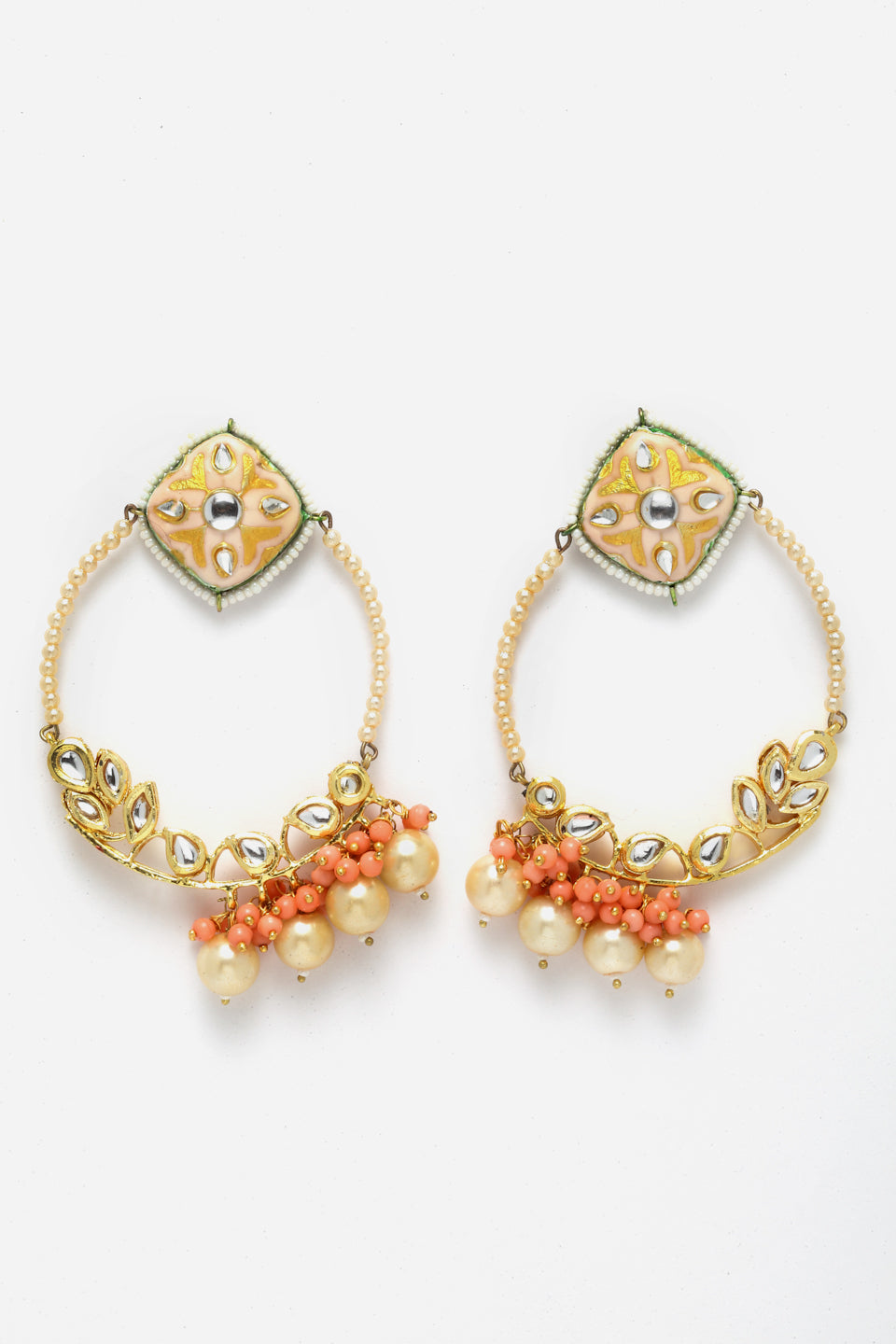 Lilac Chand Bala Earring