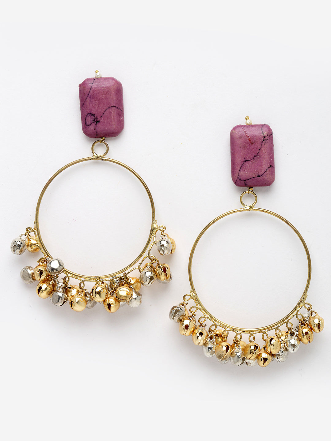 Amaranth Chand Bala Earring