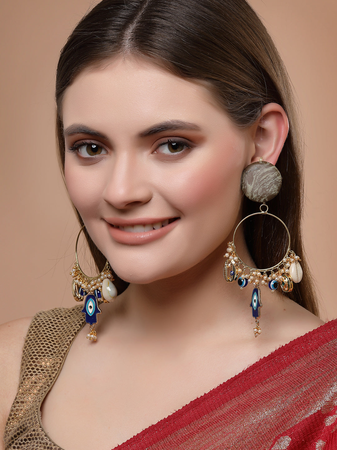 Shamrock Chand Bala Earring