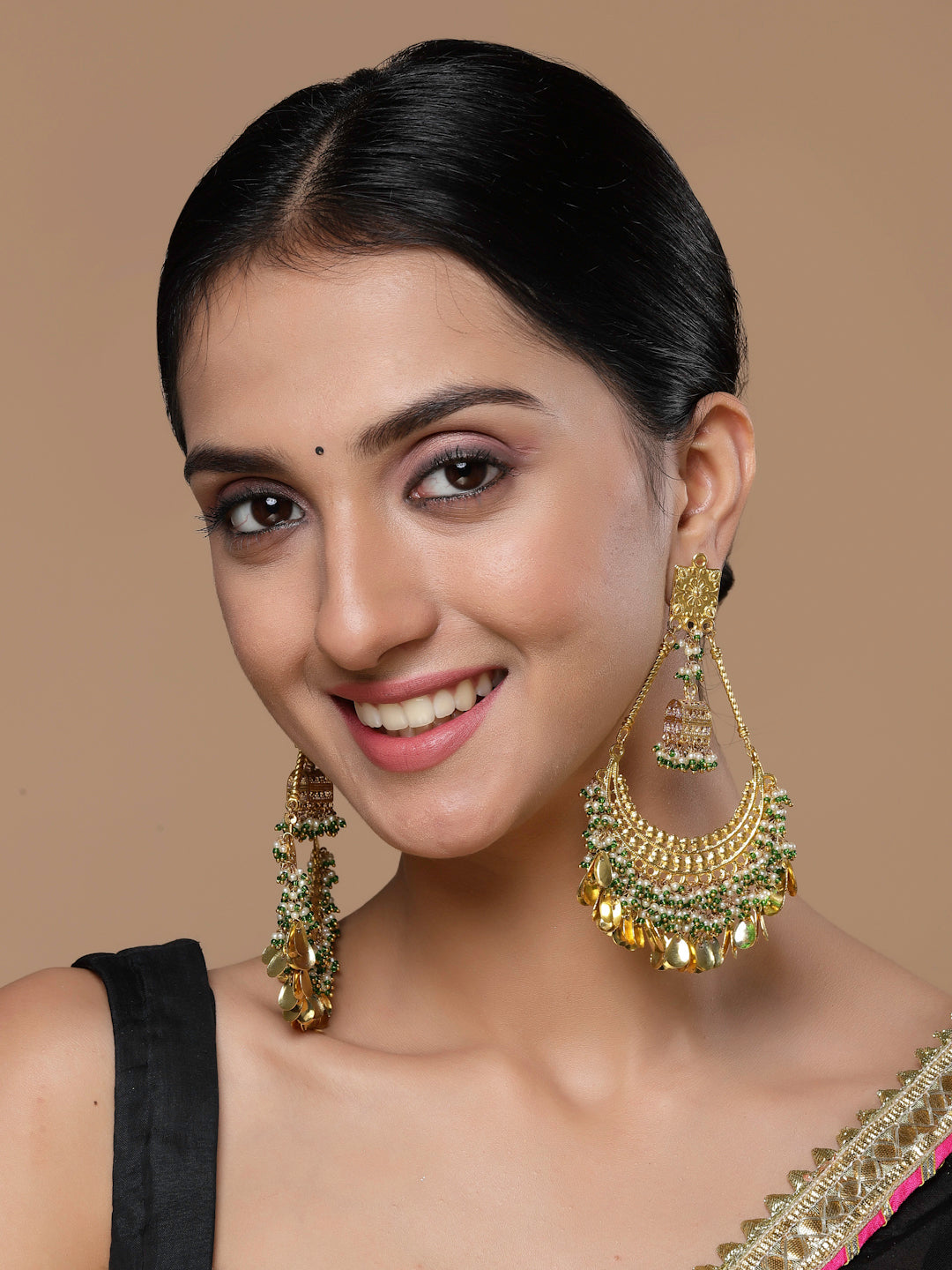 Zard Surma Chand Bala Earring
