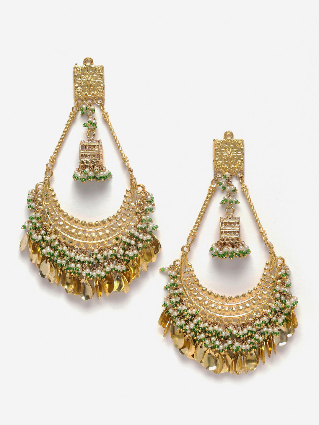 Zard Surma Chand Bala Earring