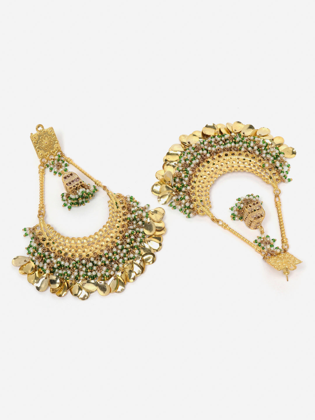 Zard Surma Chand Bala Earring