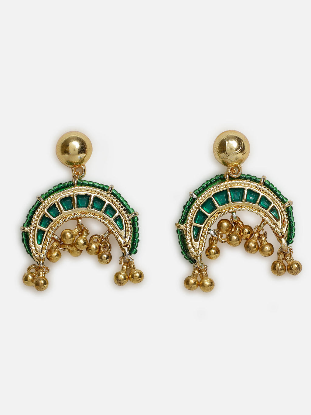 Zamurd Noor Drop Earring