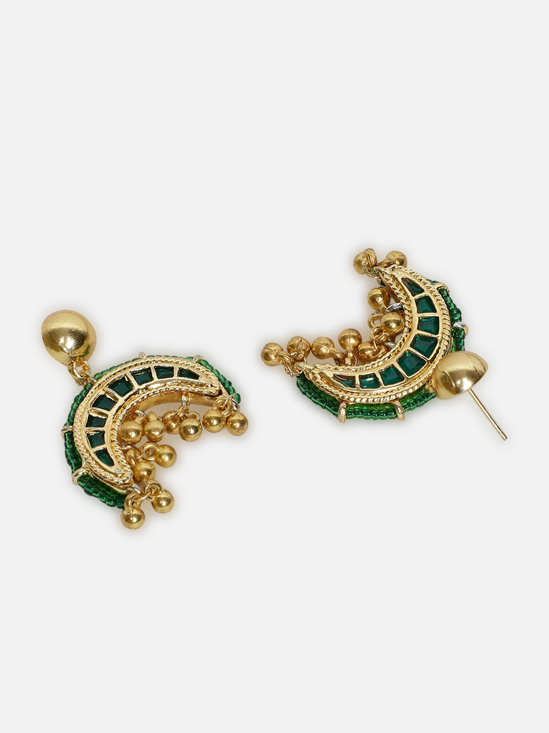Zamurd Noor Drop Earring