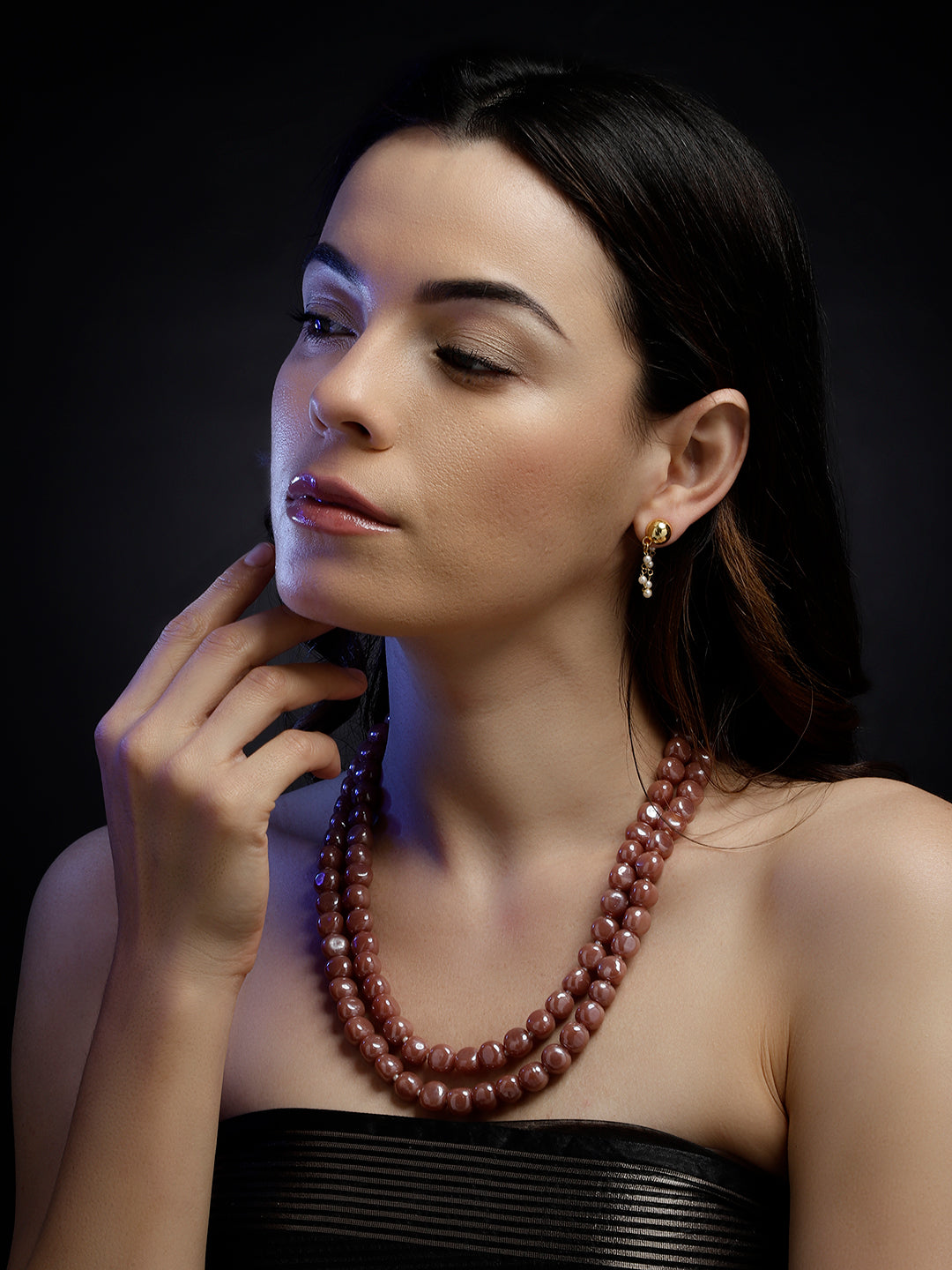 Zar-e-Jahan Drop Earring