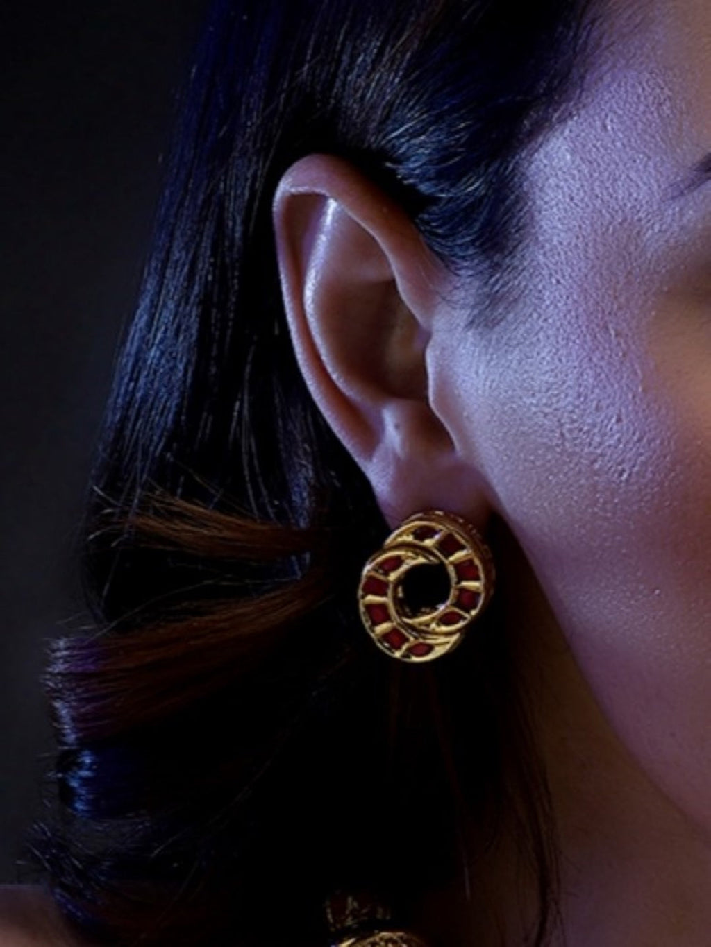 Gul-e-Aftab Drop Earring
