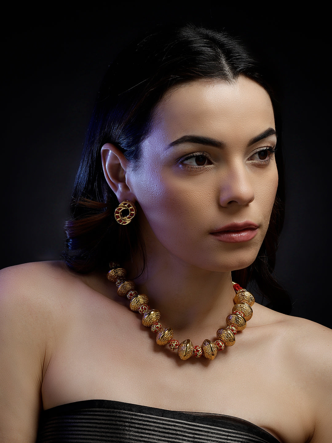 Gul-e-Aftab Drop Earring