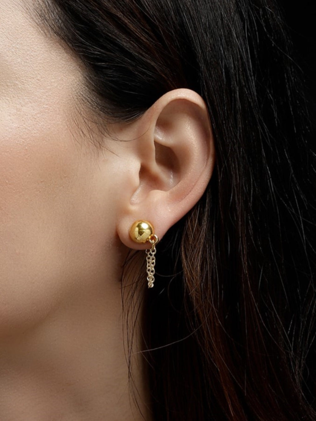 Rang-e-Zar Drop Earring