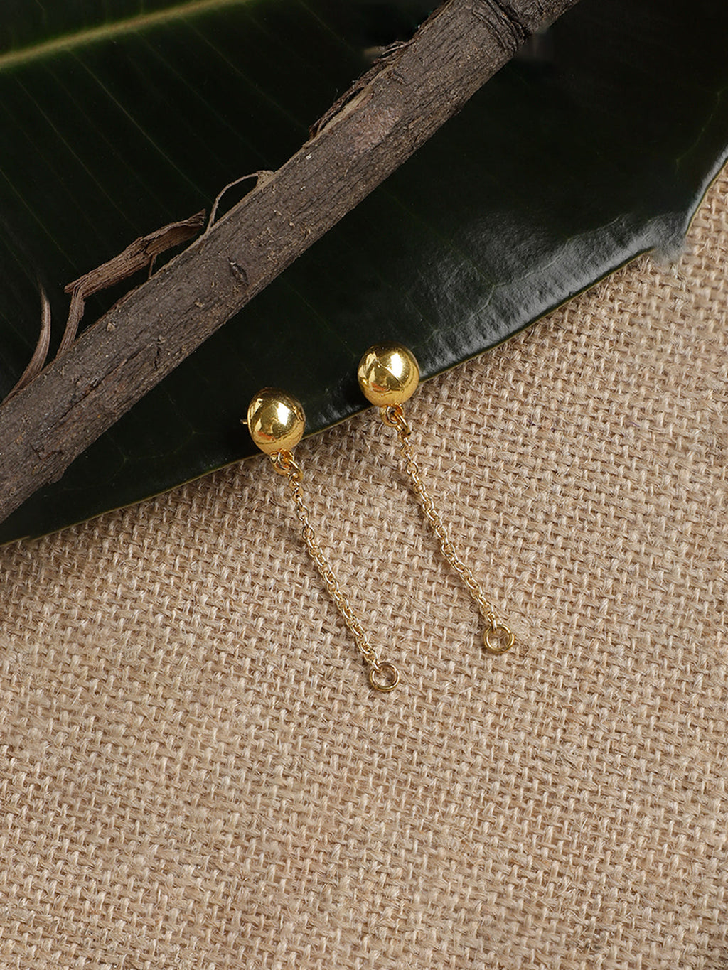 Rang-e-Zar Drop Earring