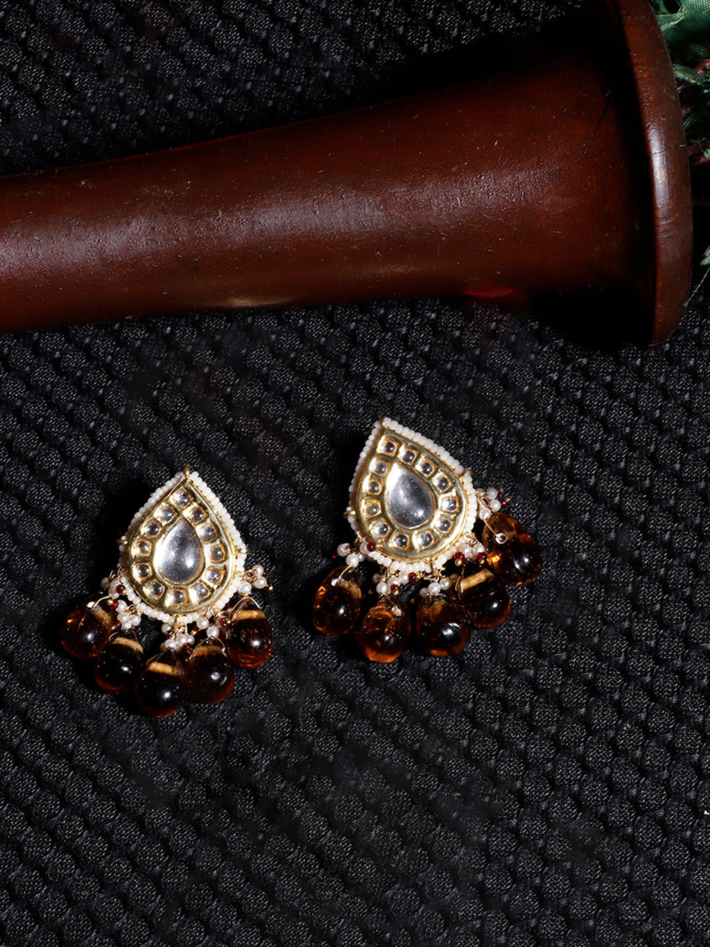 Rang-e-Atish Drop Earring