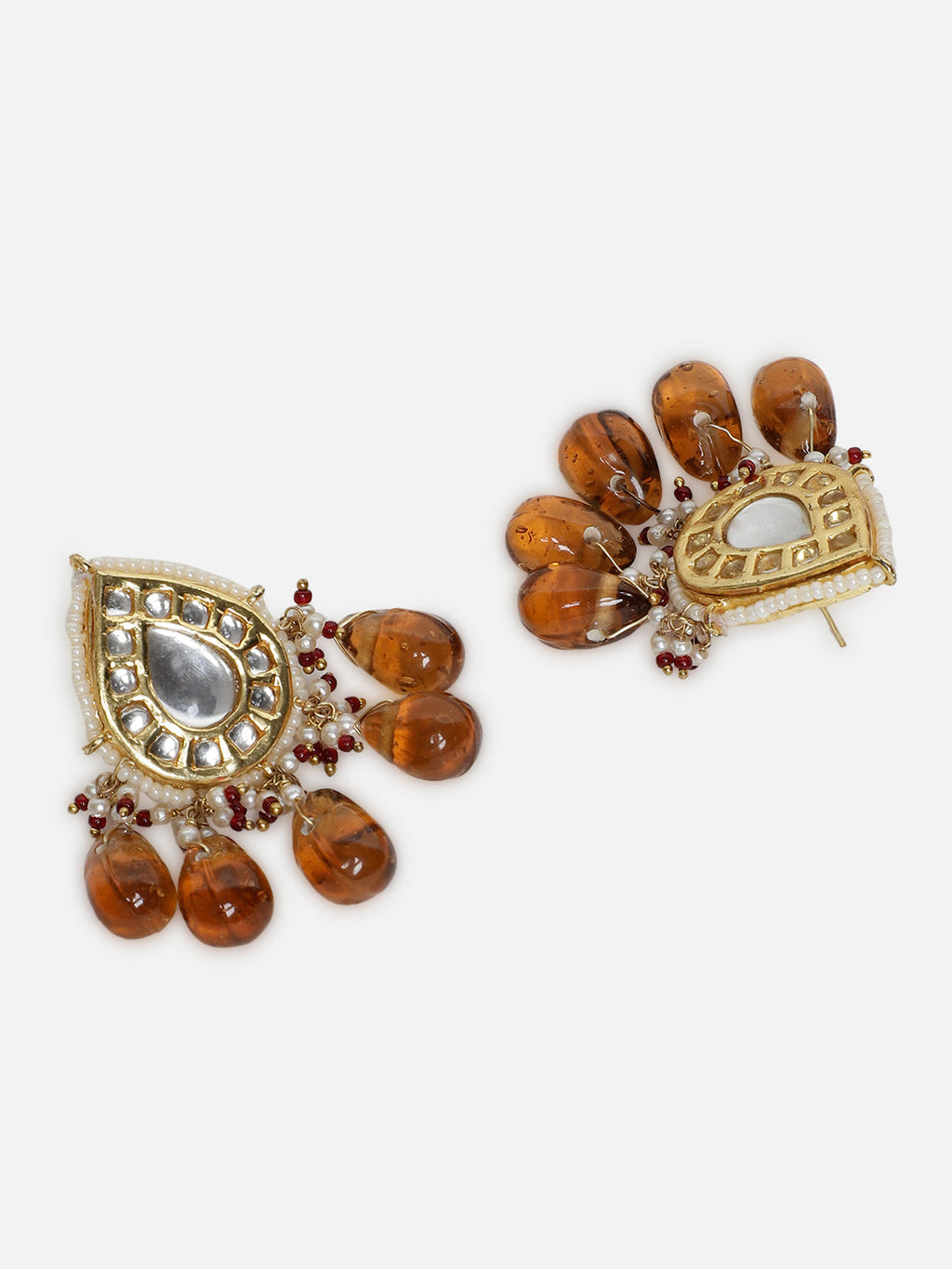 Rang-e-Atish Drop Earring