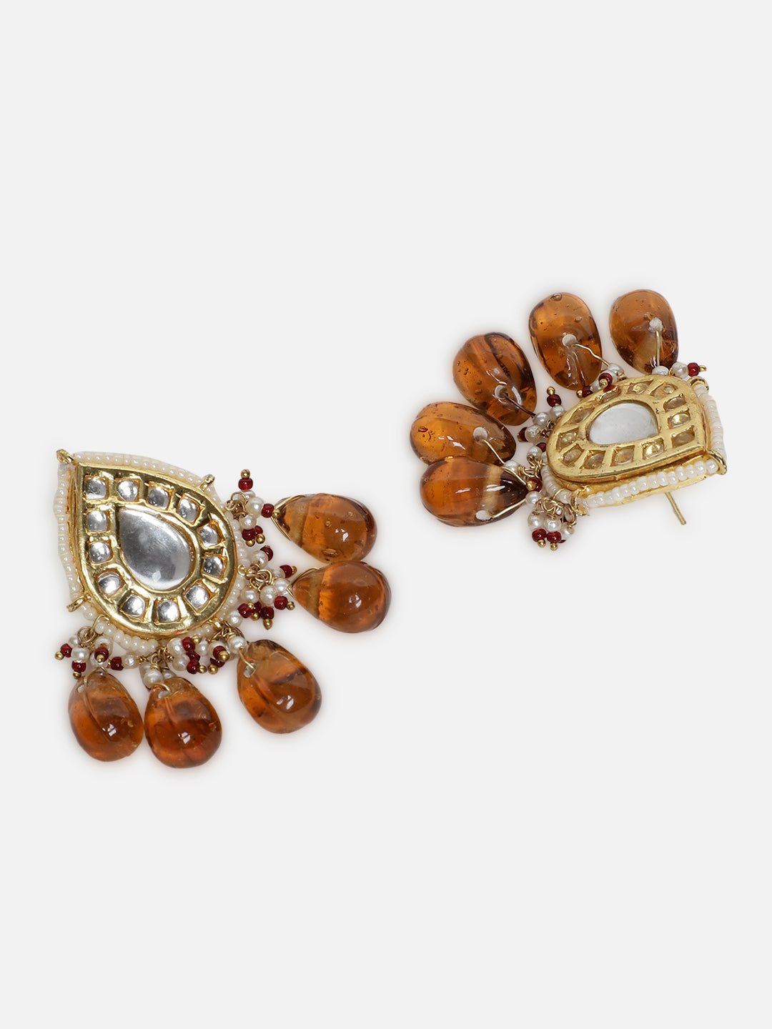 Rang-e-Atish Drop Earring