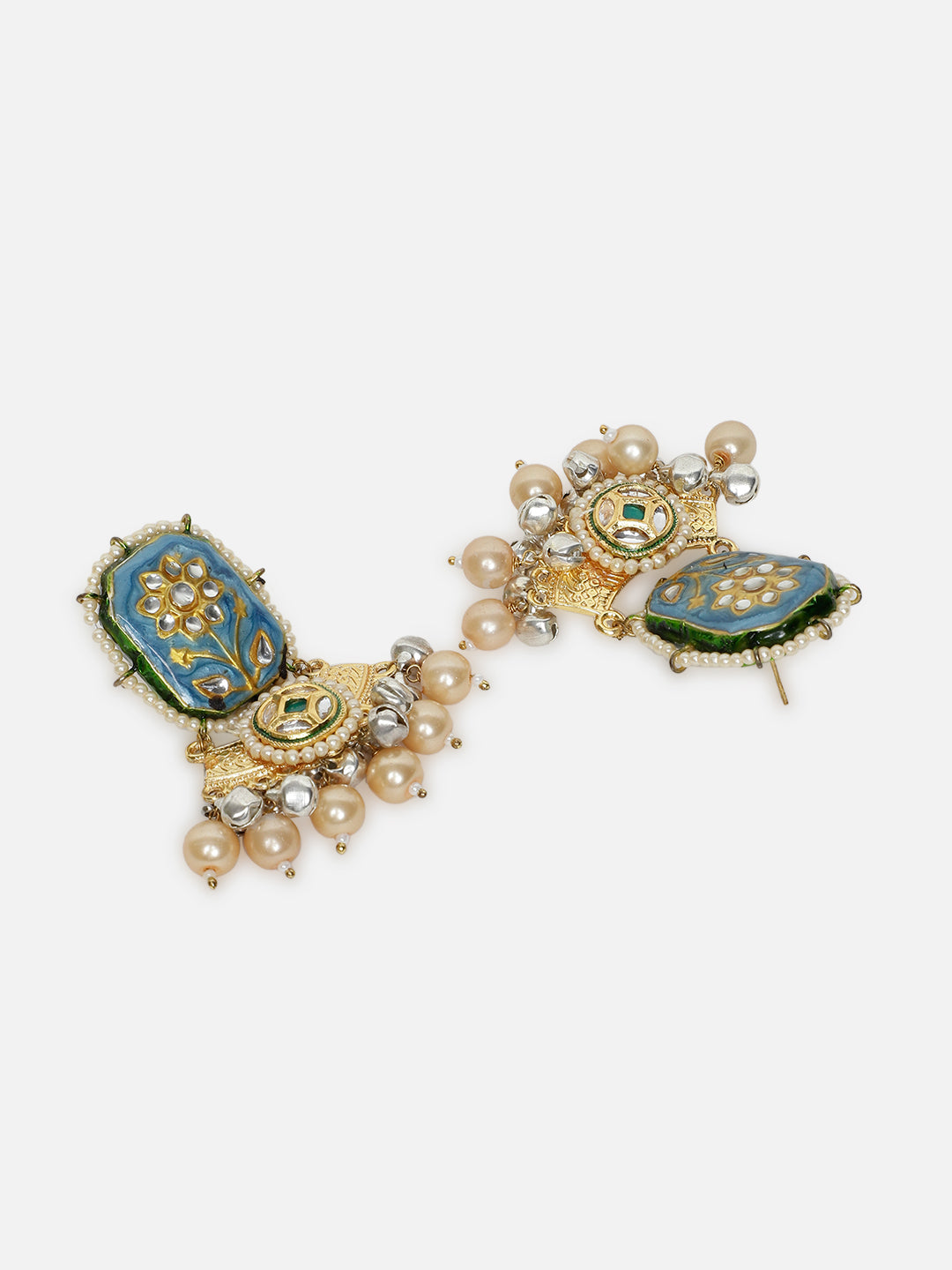 Sapphire Mist Drop Earring