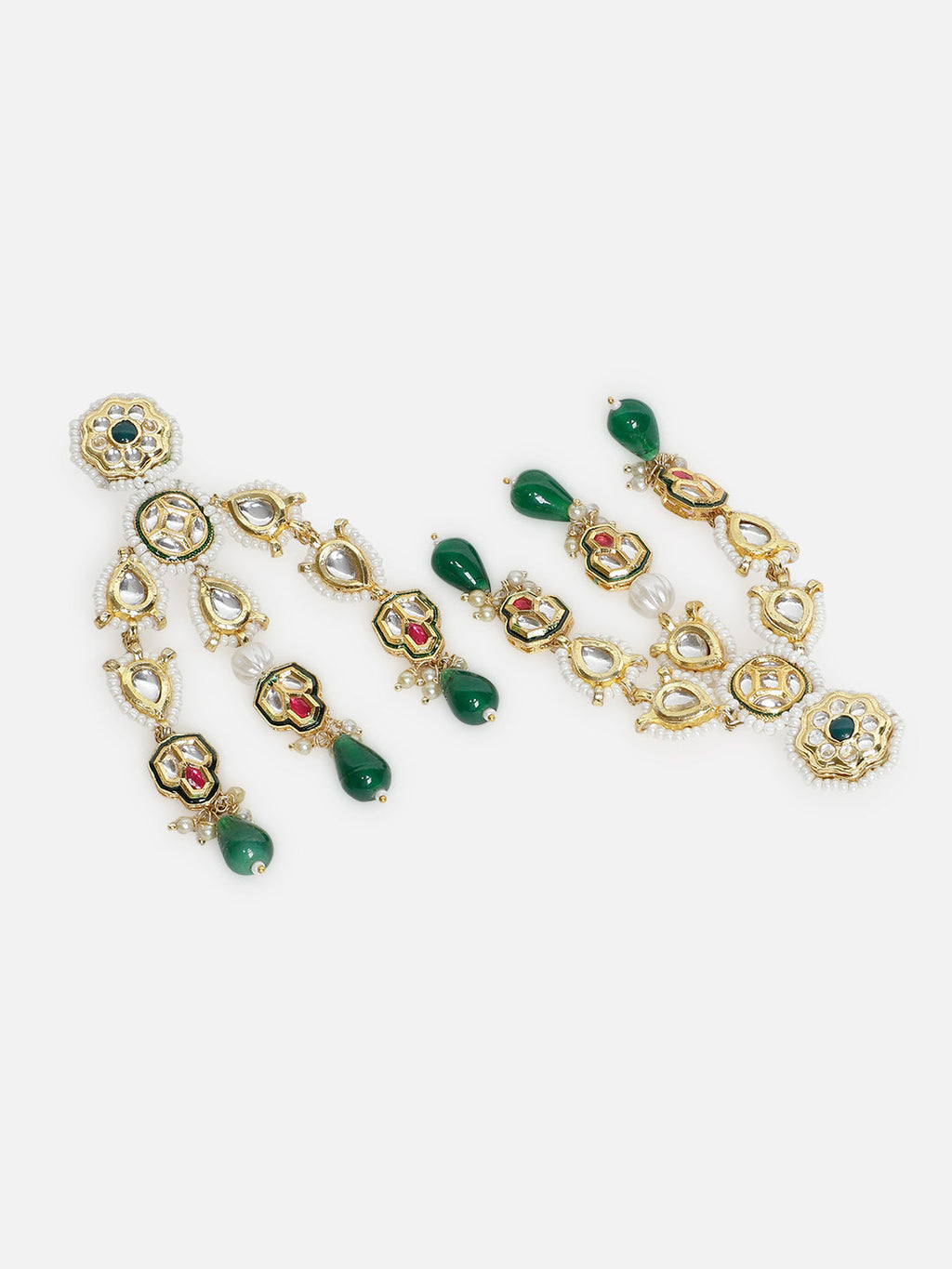 Mehndi Glow Drop Earring