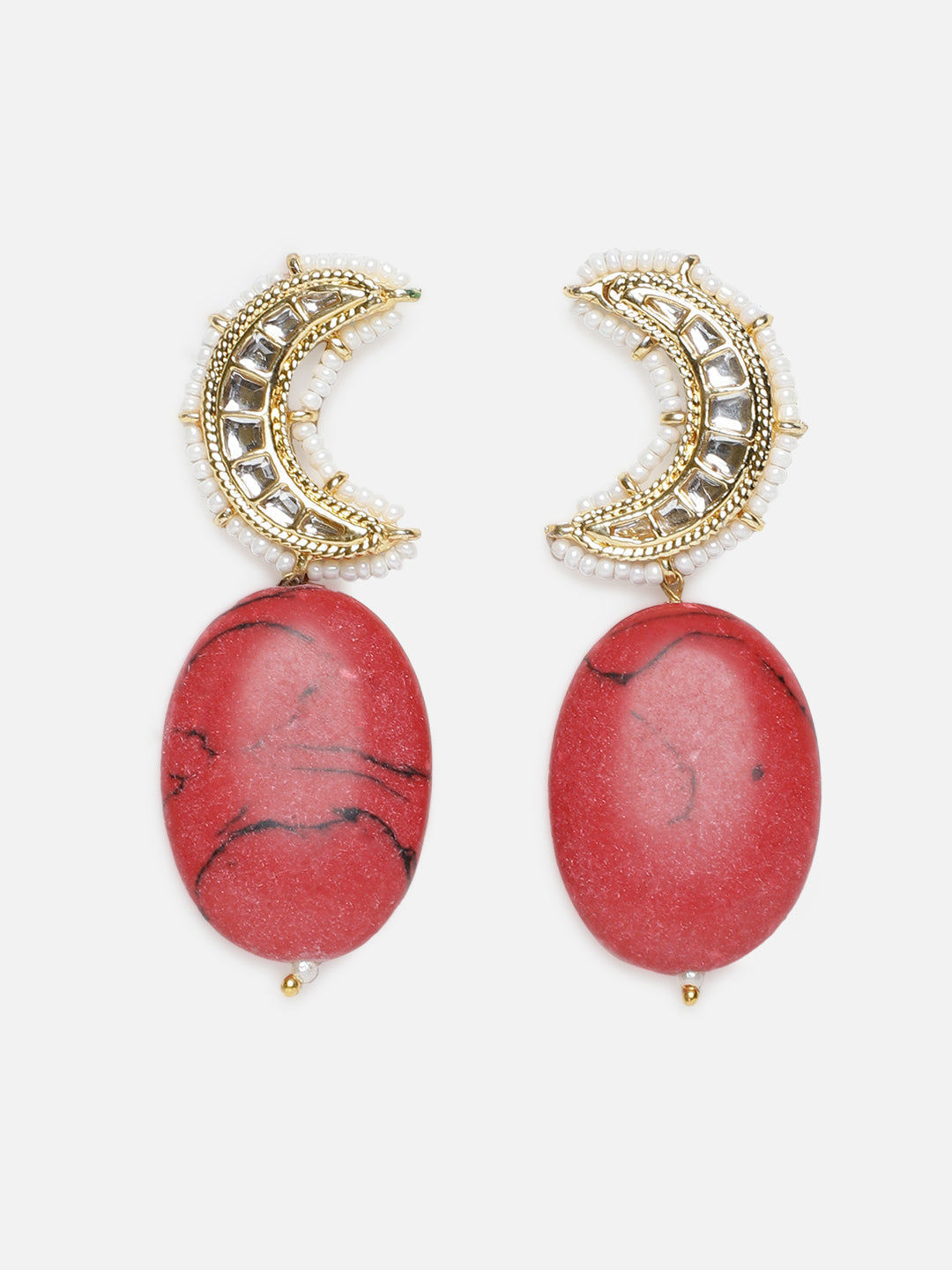 Anar-e-Naqsh Drop Earring