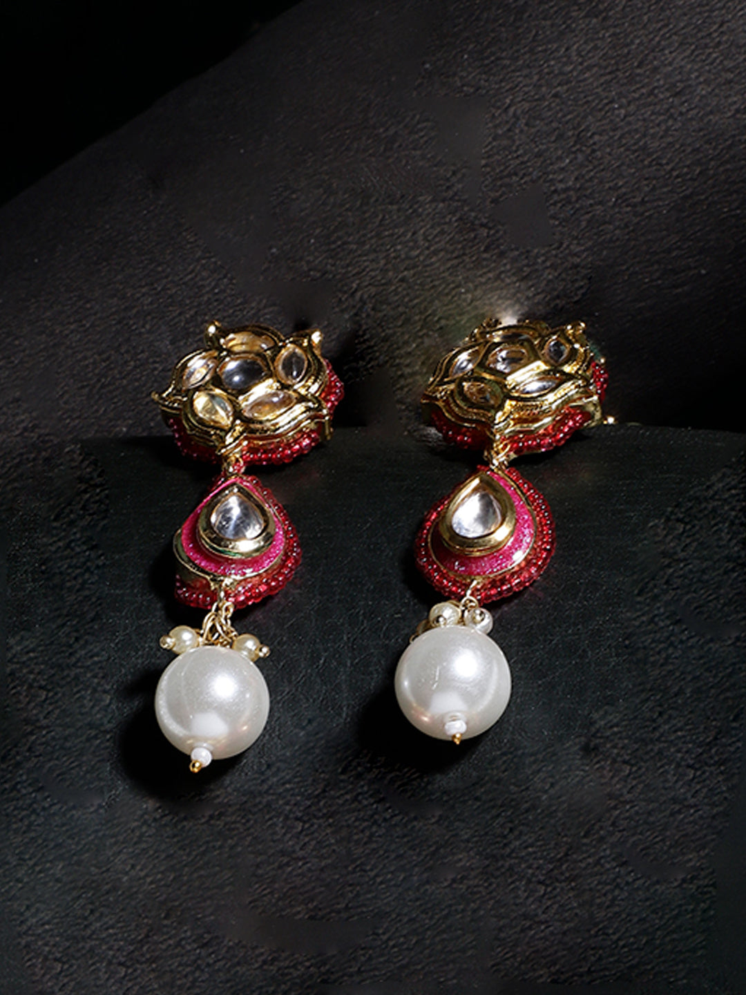 Rang-e-Gul Drop Earring
