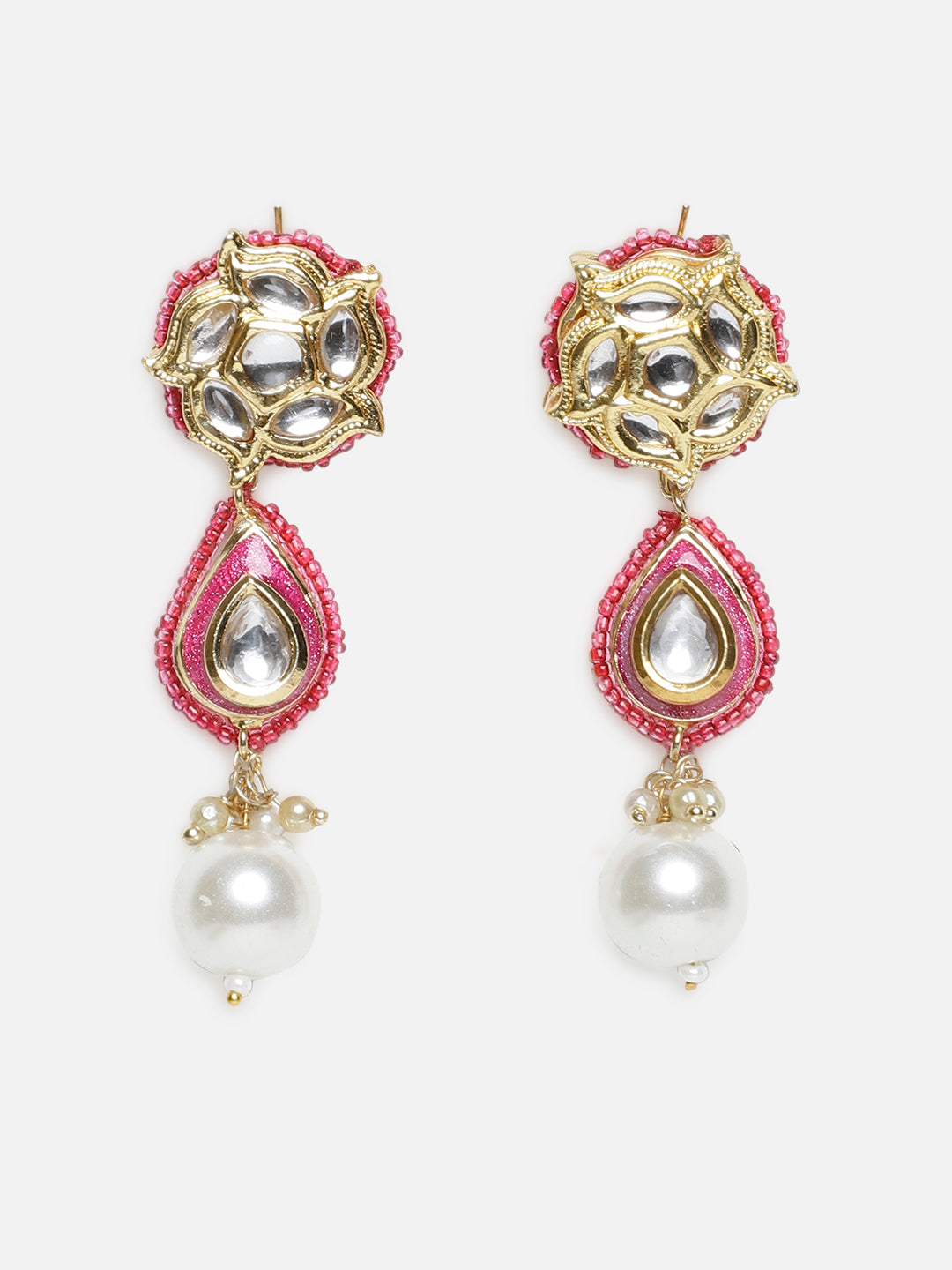 Rang-e-Gul Drop Earring