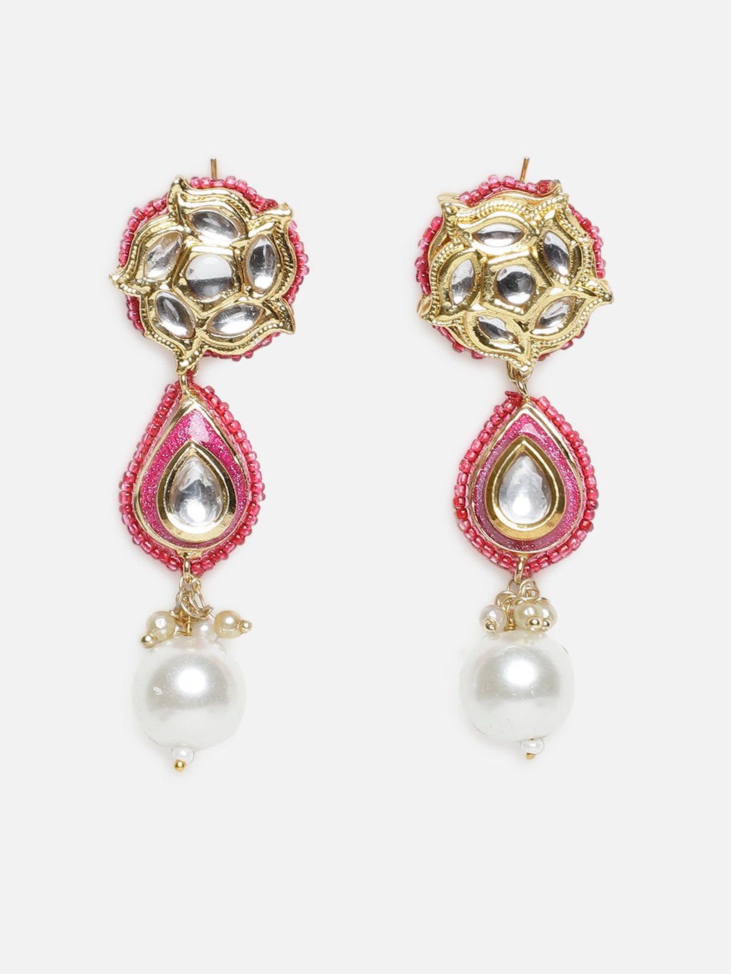 Rang-e-Gul Drop Earring