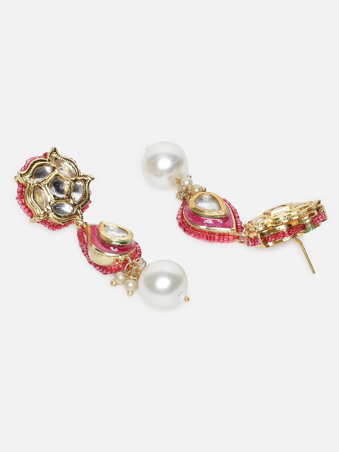 Rang-e-Gul Drop Earring