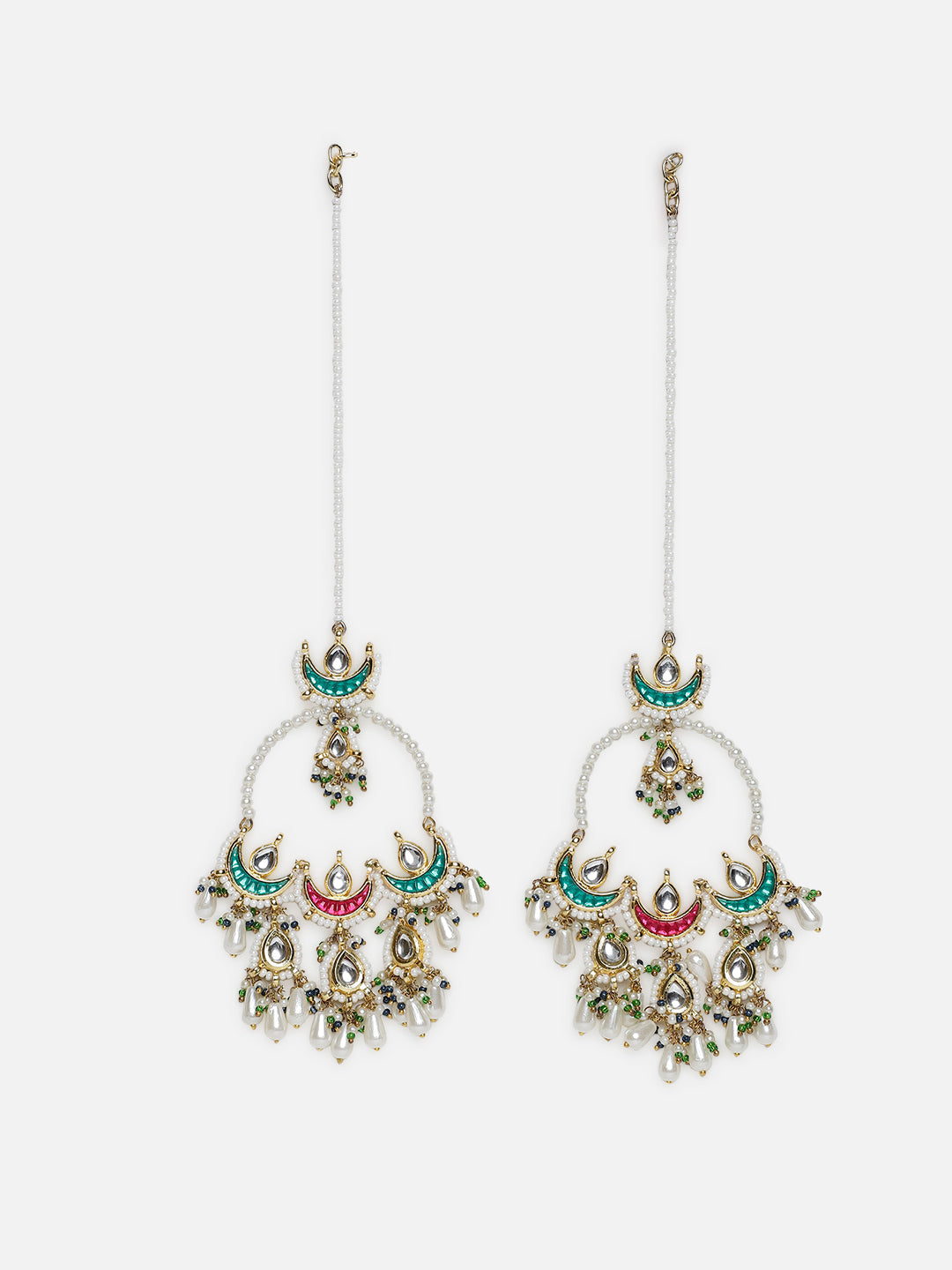 Shafaq-e-Laal Drop Earring