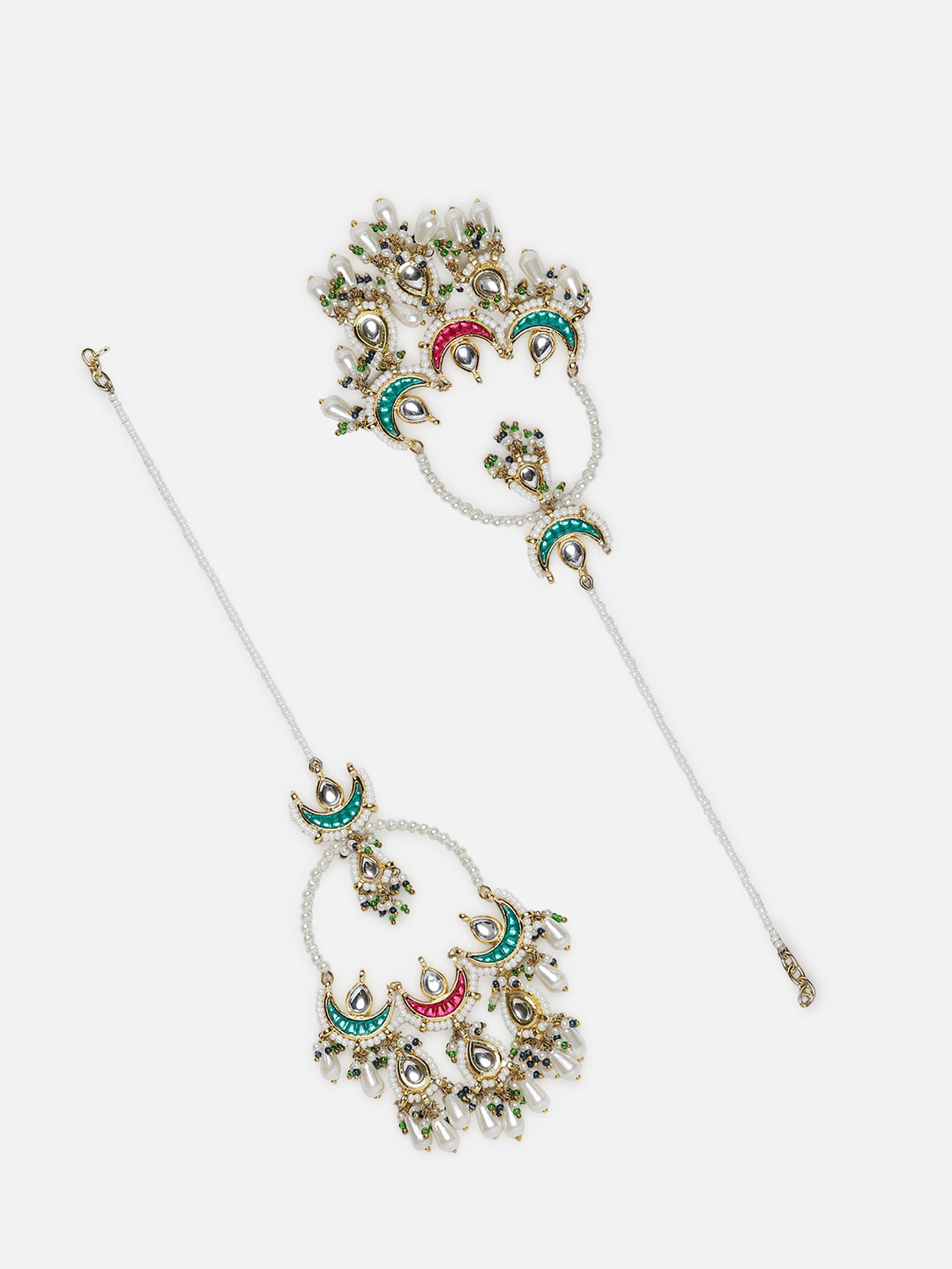 Shafaq-e-Laal Drop Earring