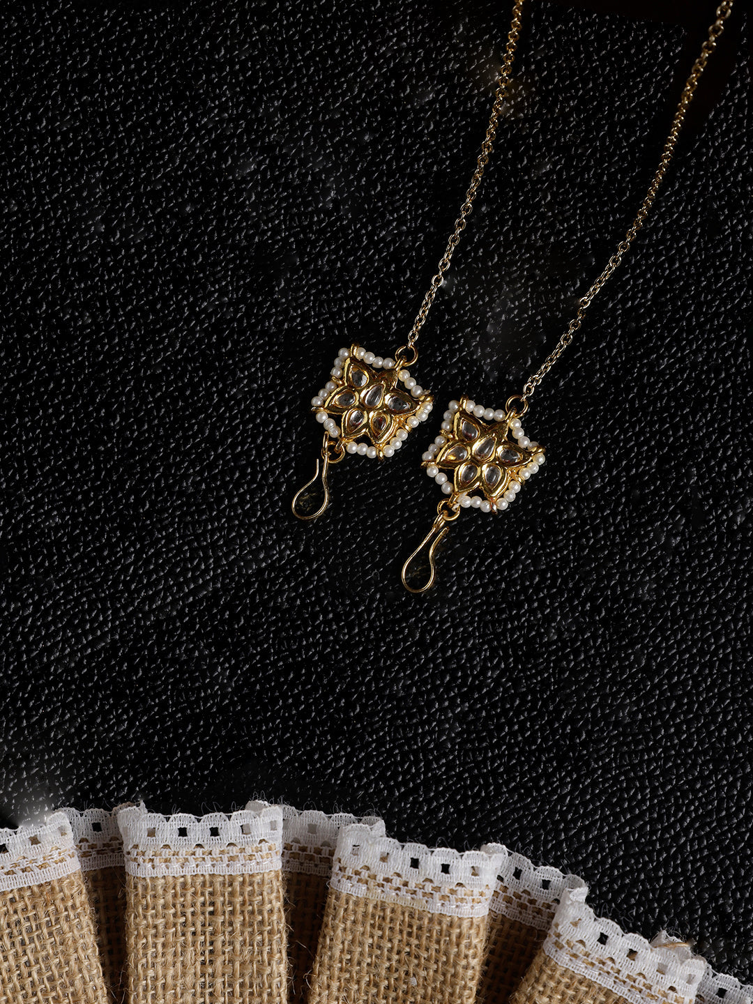 Shamsi Glow Drop Earring