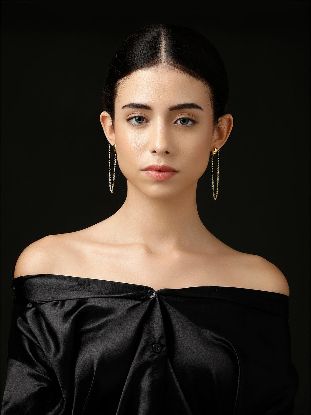 Shamsi Glow Drop Earring