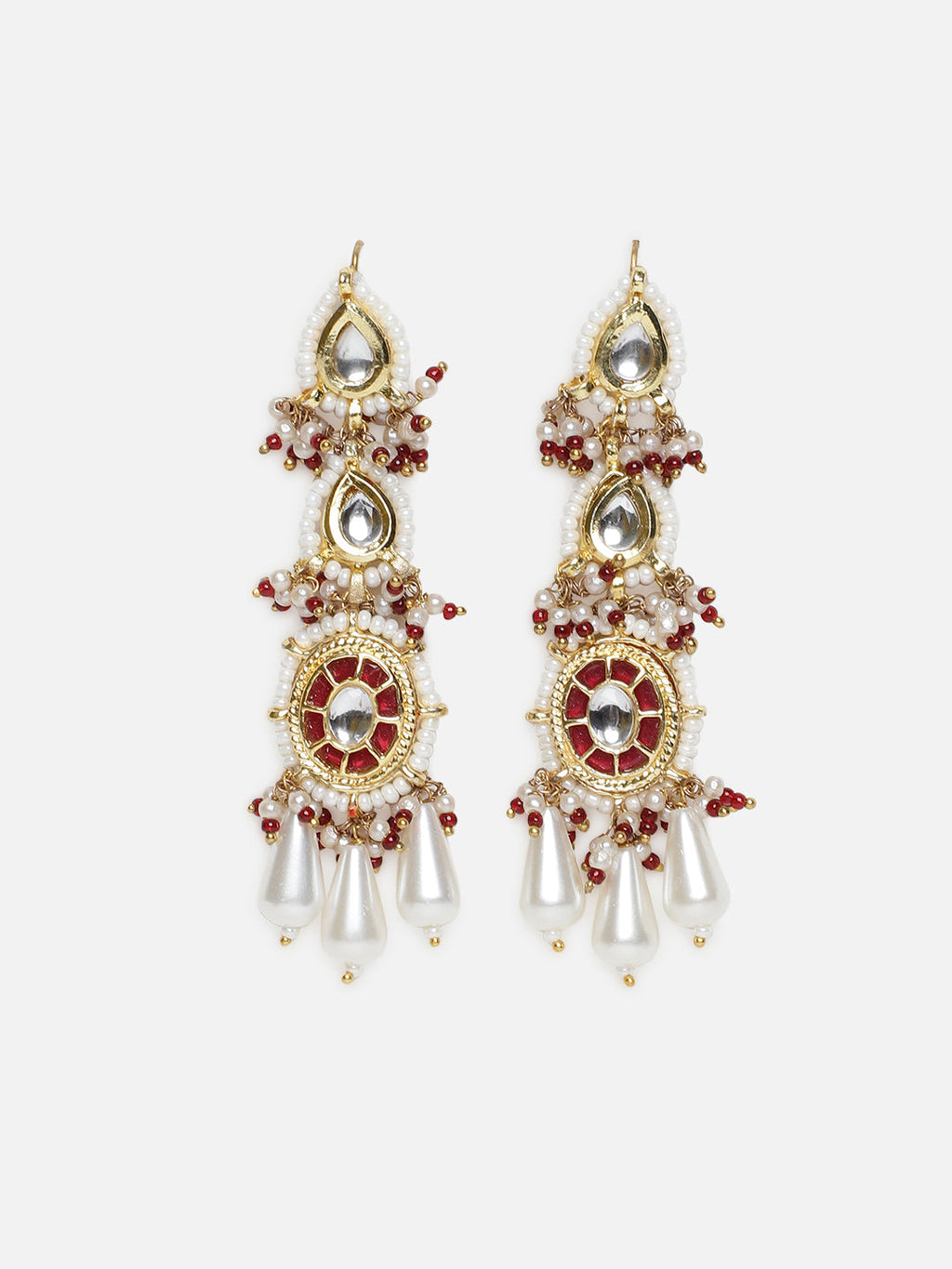 Husn-e-Laal Drop Earring