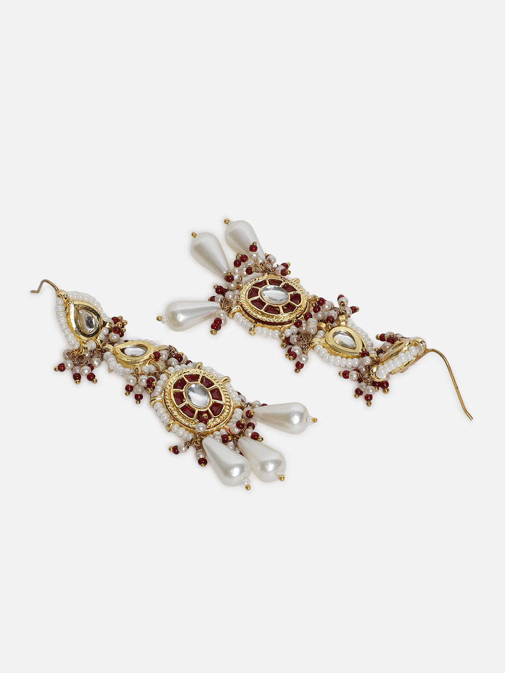 Husn-e-Laal Drop Earring