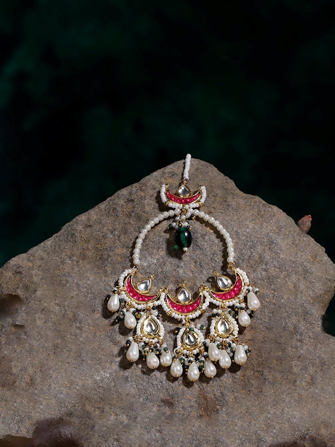 Rang-e-Shabnam Drop Earring