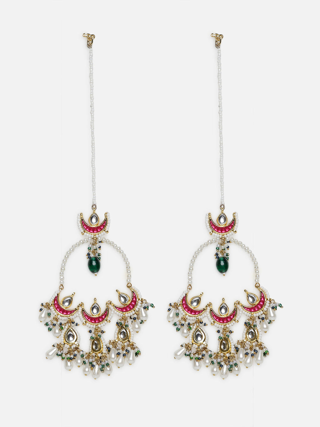 Rang-e-Shabnam Drop Earring