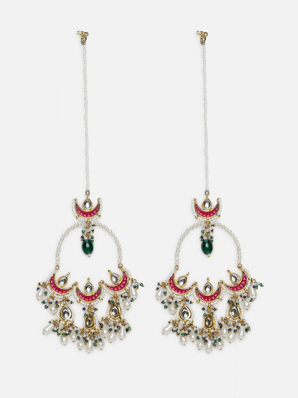 Rang-e-Shabnam Drop Earring