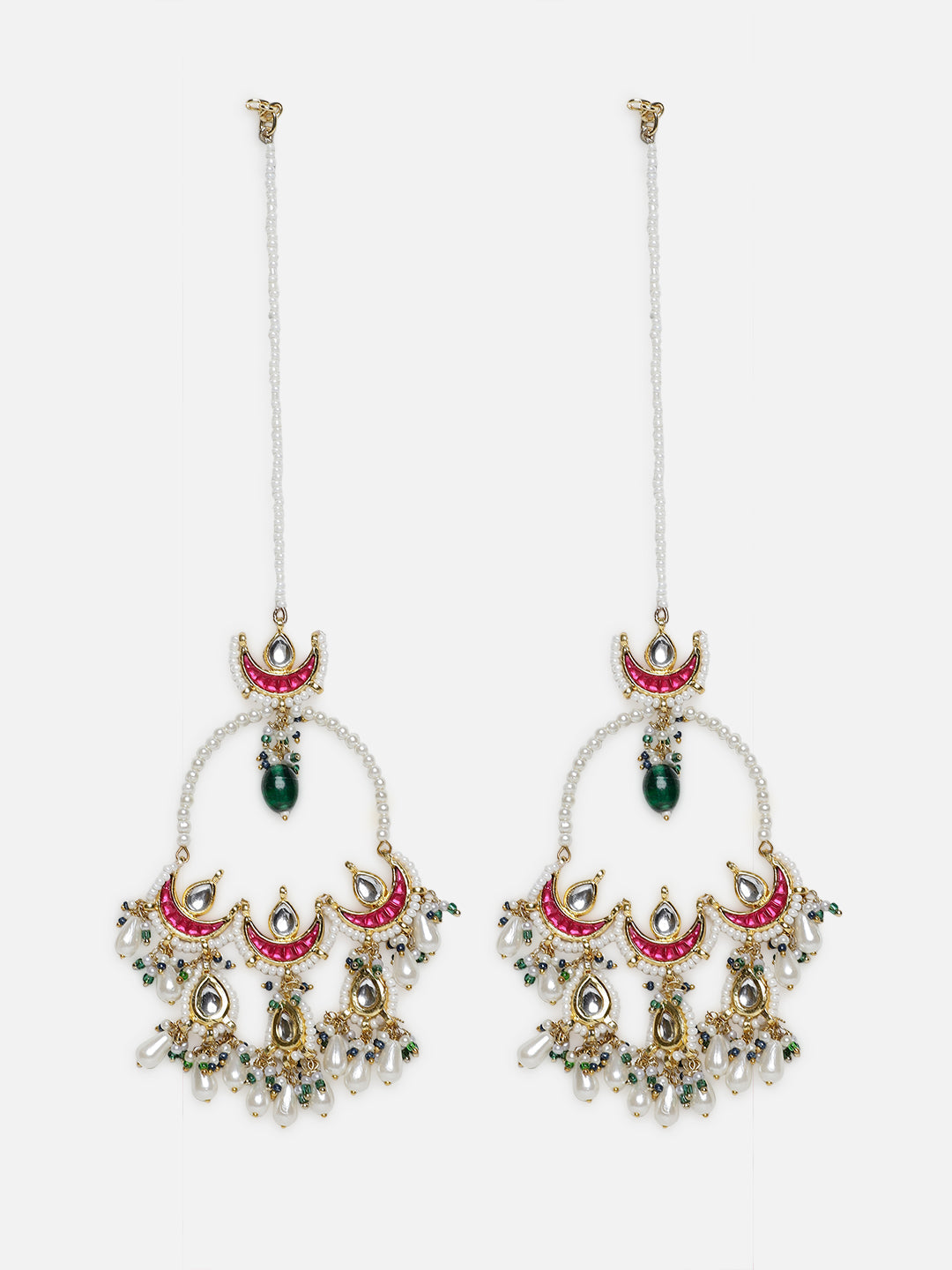 Rang-e-Shabnam Drop Earring