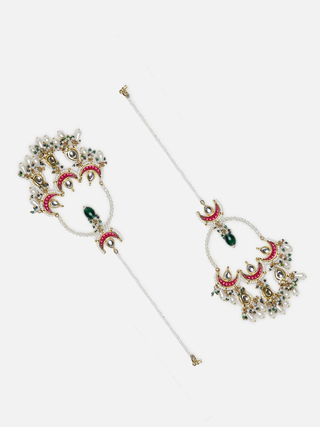Rang-e-Shabnam Drop Earring