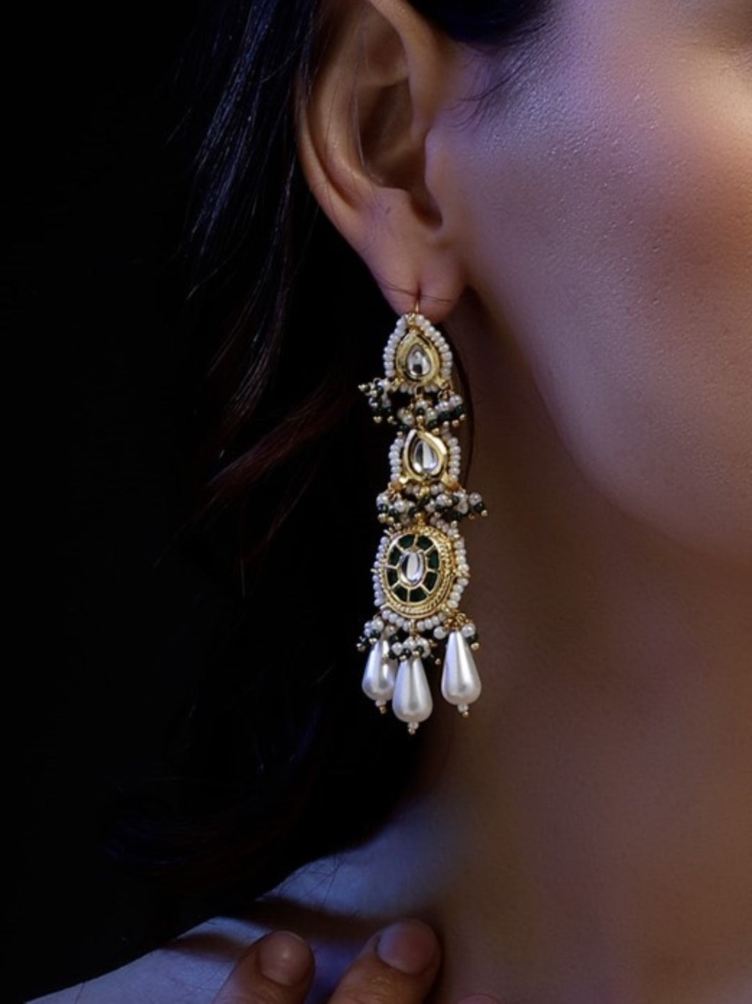 Bagh-e-Husn Drop Earring