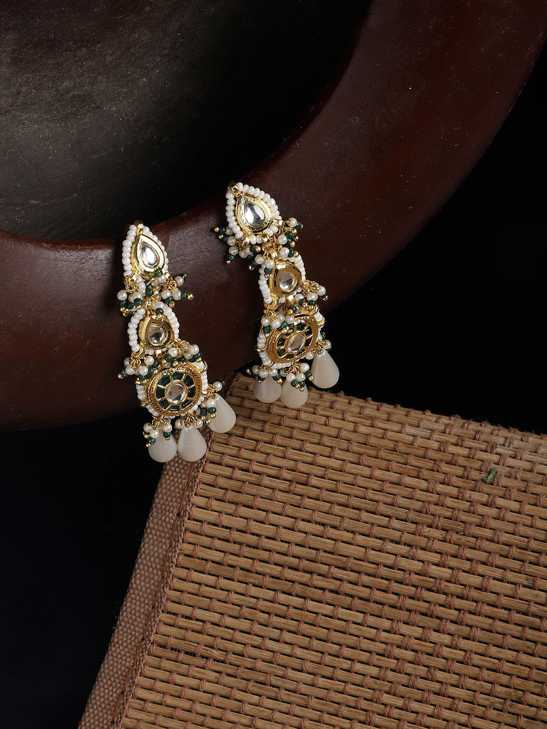 Bagh-e-Husn Drop Earring