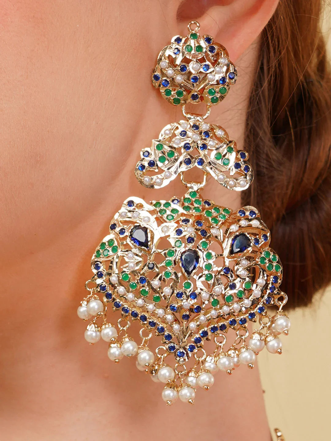 Neelam Drop Earring
