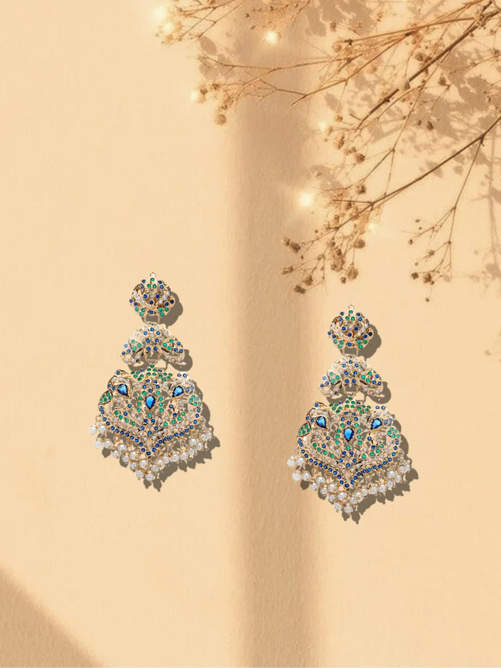 Neelam Drop Earring
