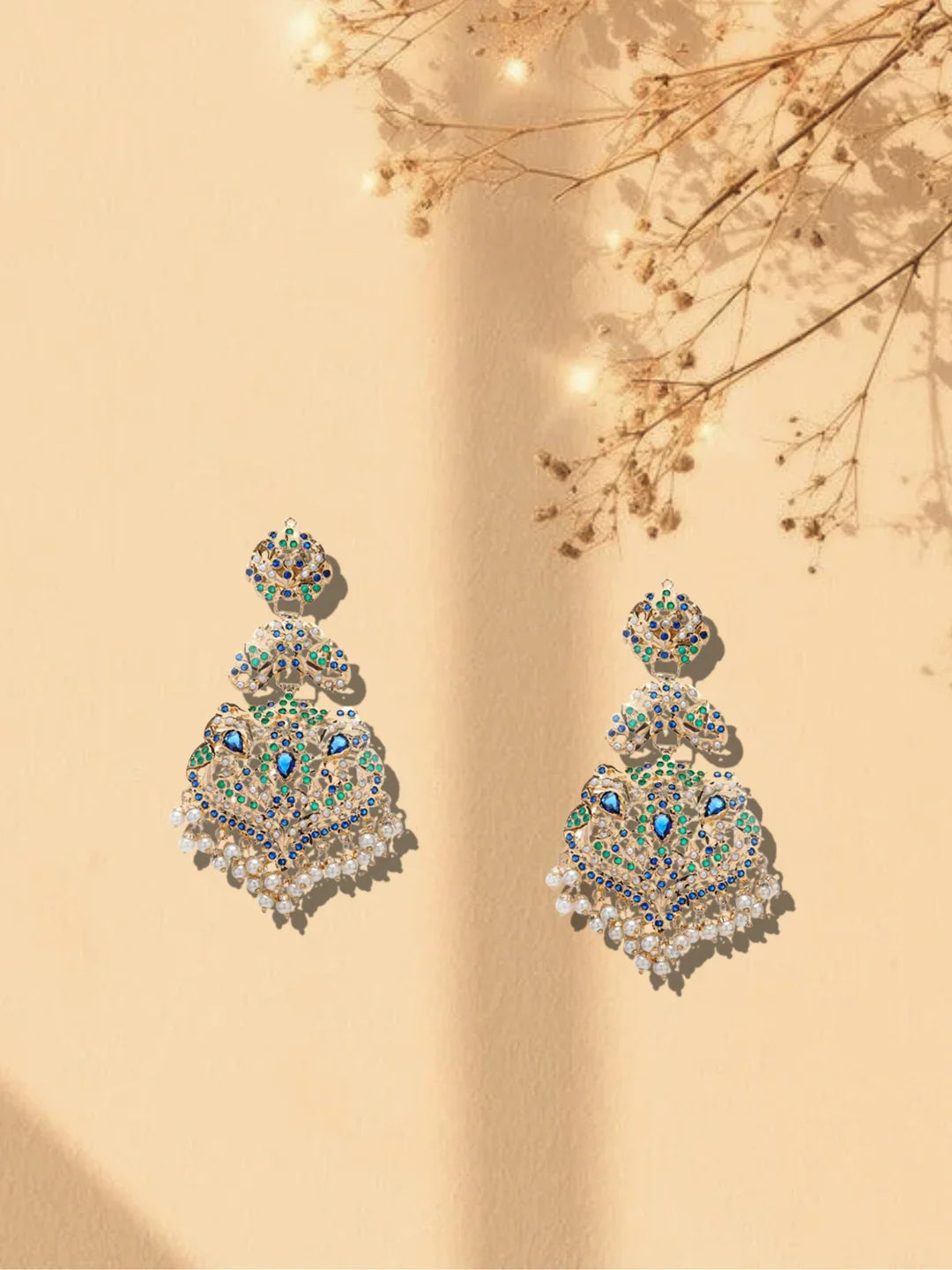 Neelam Drop Earring